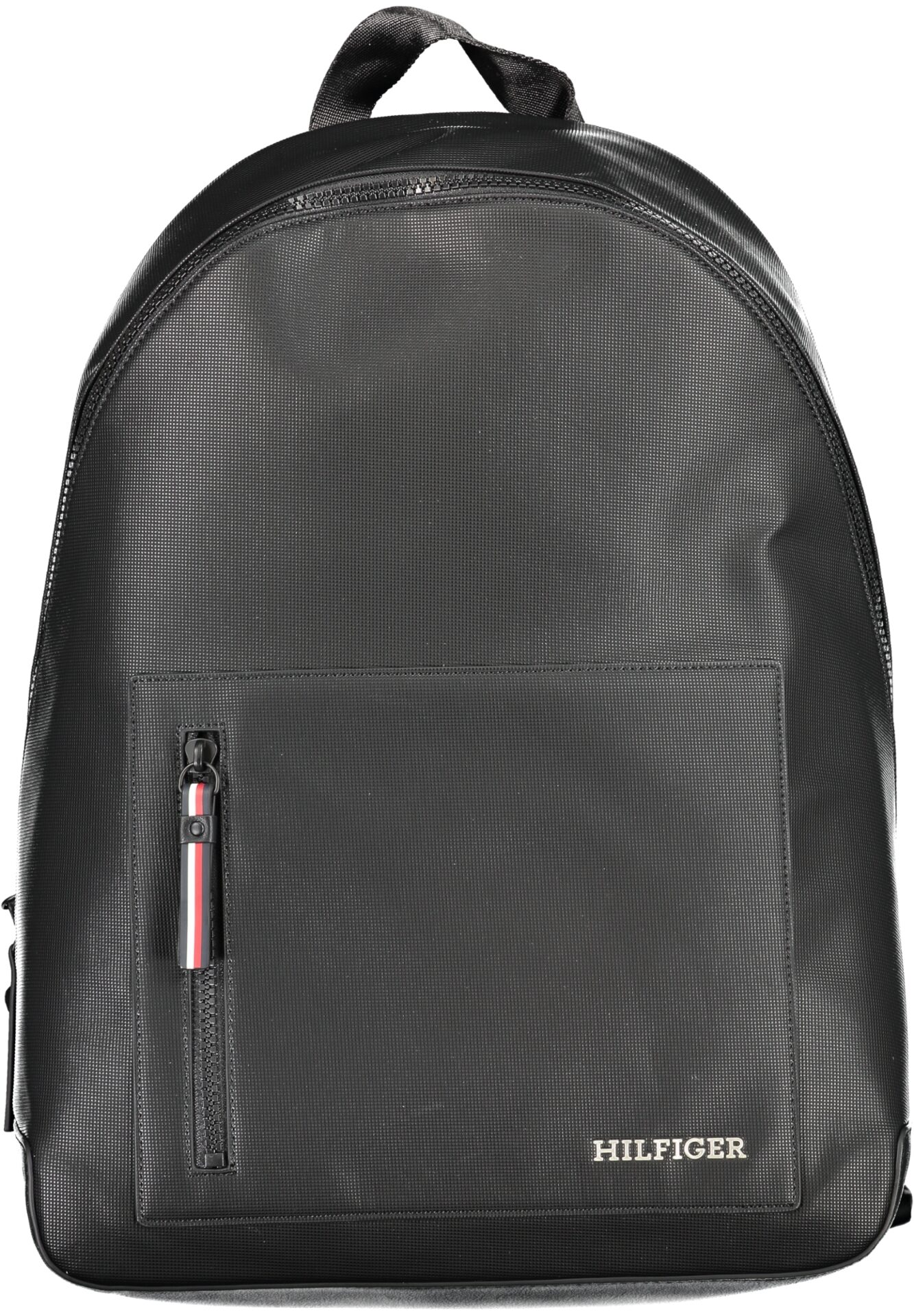 TOMMY HILFIGER MEN'S BLACK BACKPACK