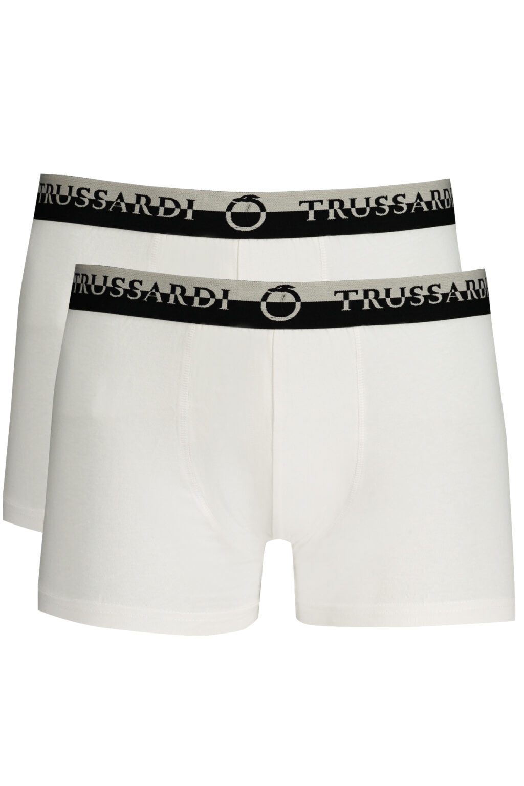 TRUSSARDI baltos vyriškos glaudės-šortai