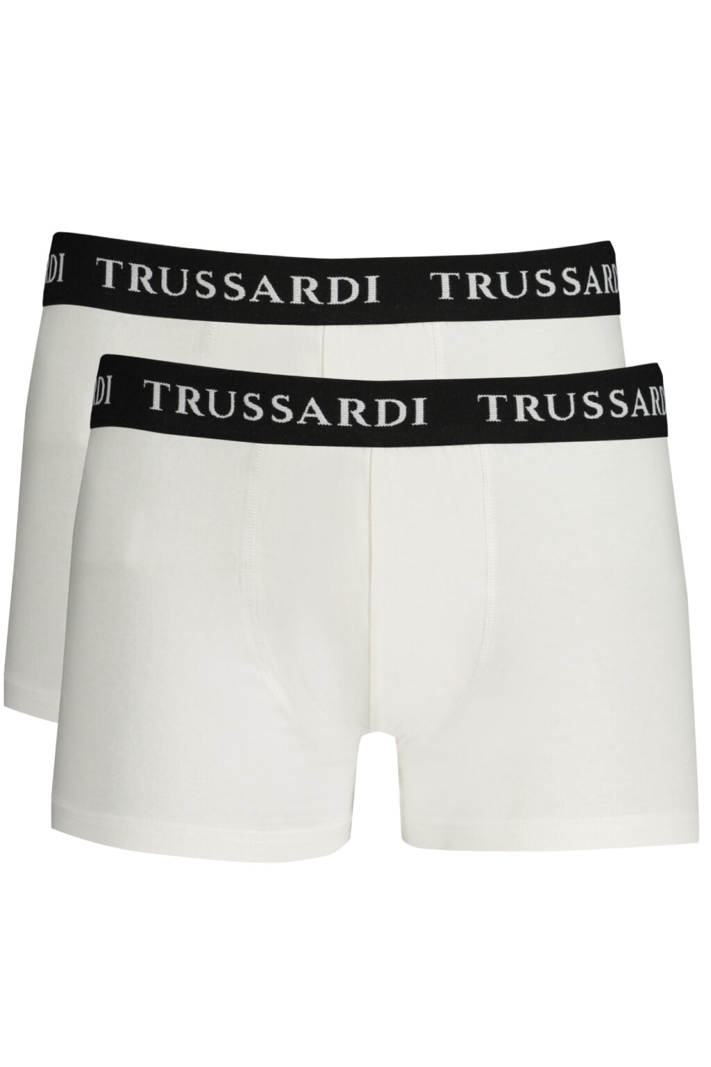 TRUSSARDI baltos vyriškos glaudės-šortai