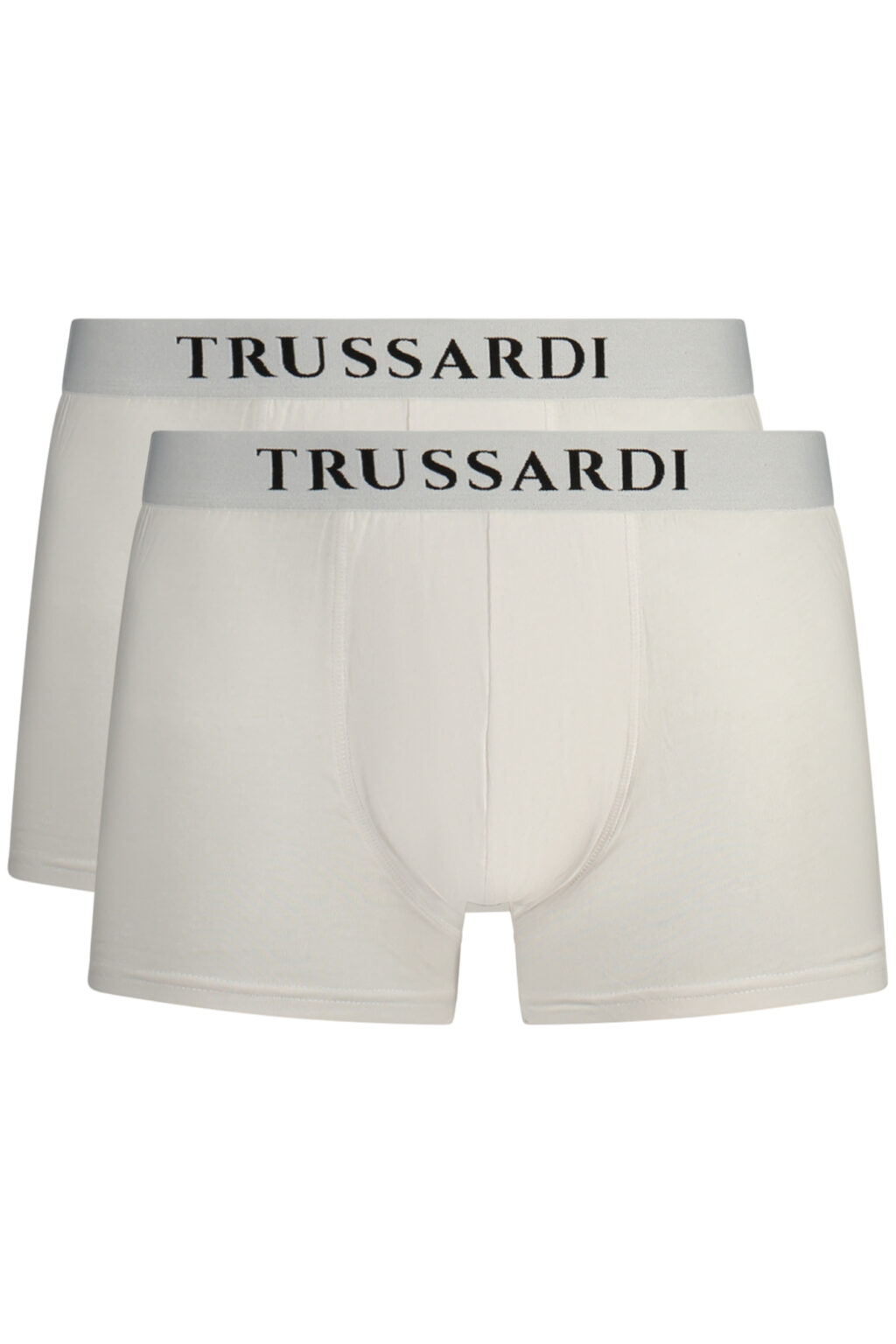 trussardiboxeruomobianco_1 TRUSSARDI vyriški balti bokseriai