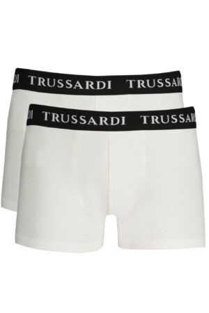 TRUSSARDI baltos vyriškos glaudės-šortai