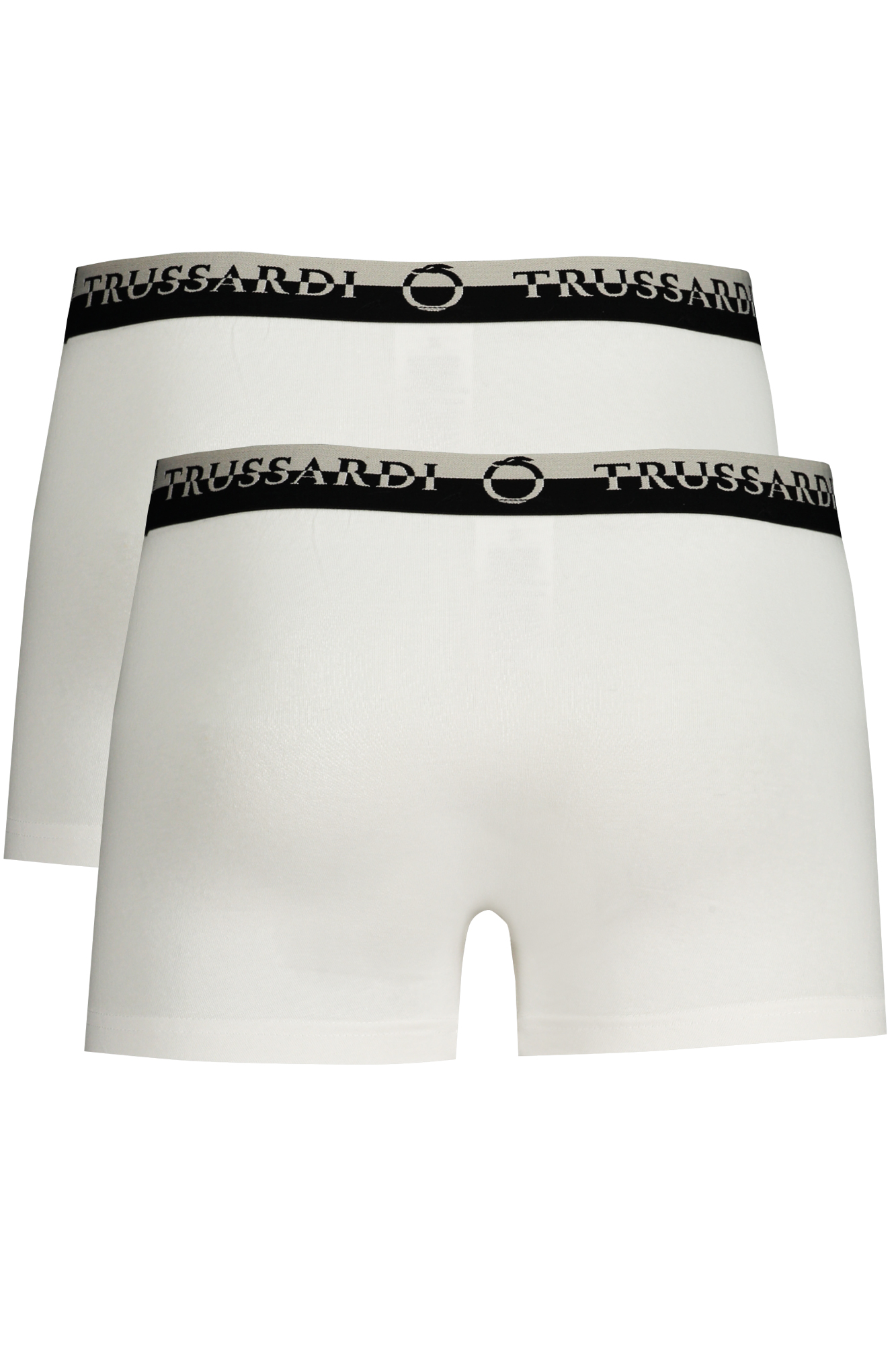 TRUSSARDI baltos vyriškos glaudės-šortai TRUSSARDI baltos vyriškos glaudės-šortai - Image 2
