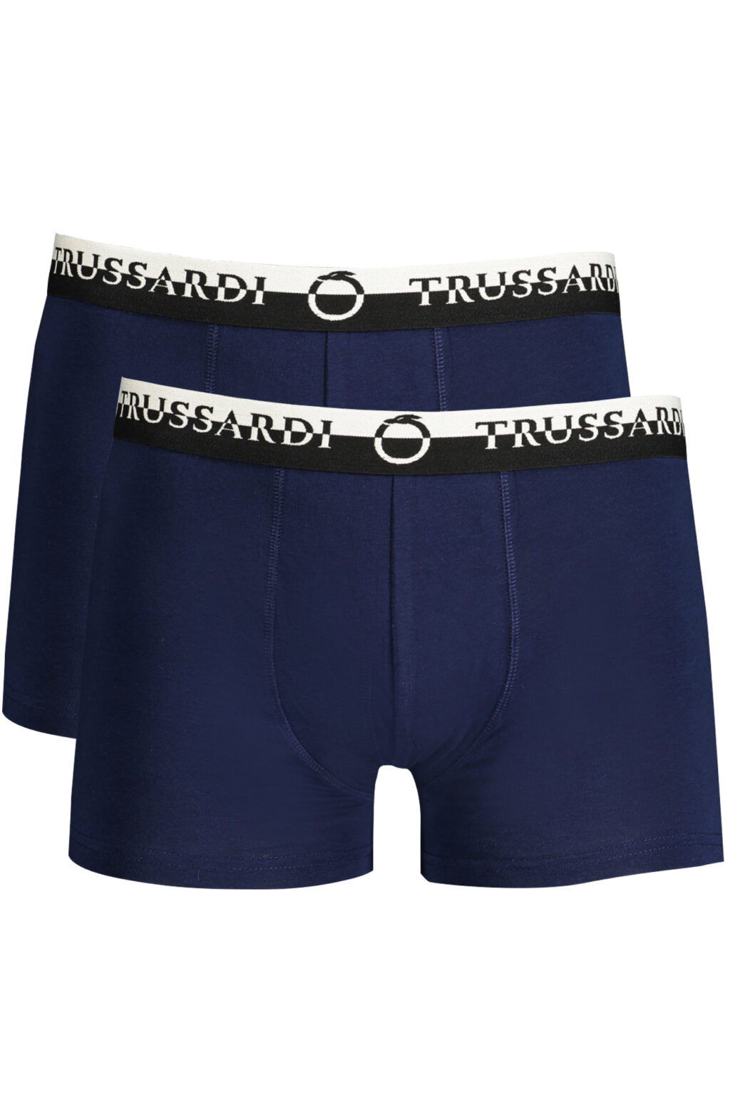 TRUSSARDI mėlynos vyriškos glaudės-šortai