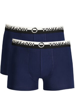 TRUSSARDI mėlynos vyriškos glaudės-šortai