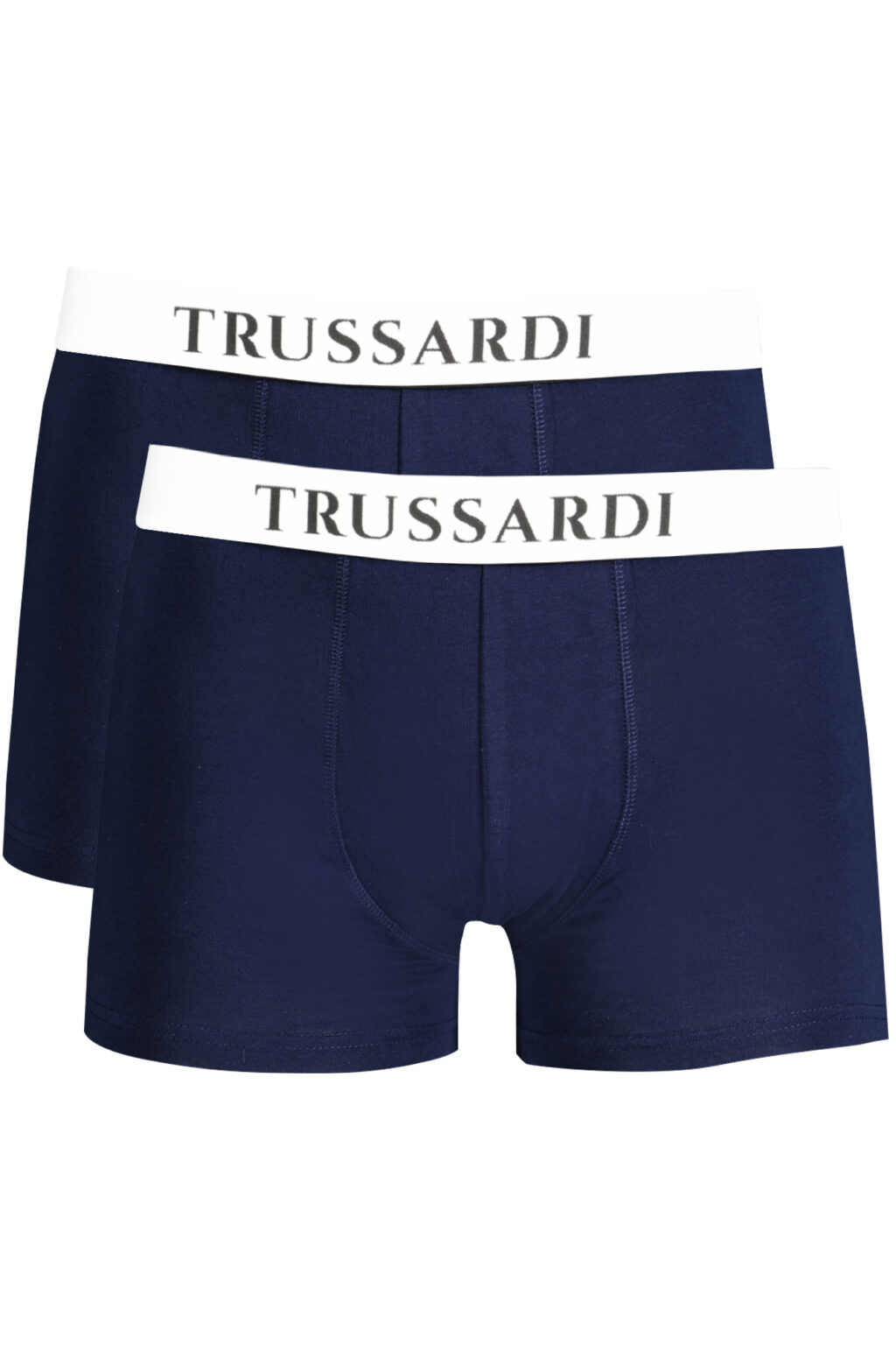 TRUSSARDI mėlynos vyriškos glaudės-šortai