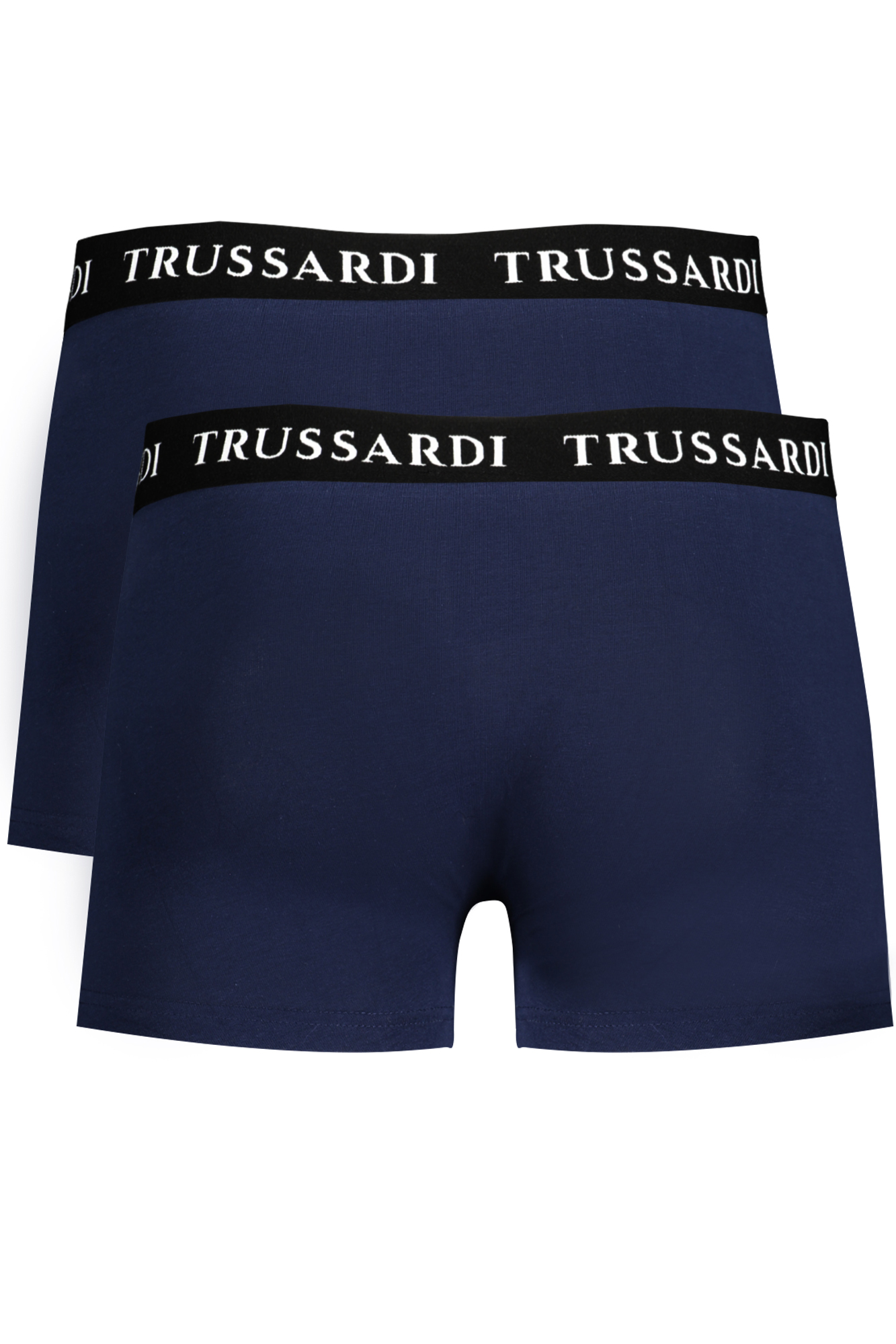 TRUSSARDI mėlynos vyriškos glaudės-šortai TRUSSARDI mėlynos vyriškos glaudės-šortai - Image 2