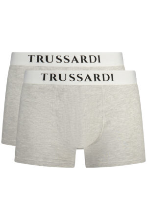 TRUSSARDI vyriški pilki bokseriai