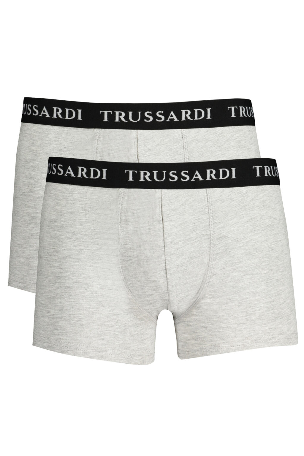 trussardiboxeruomogrigio_1 TRUSSARDI pilkos vyriškos glaudės-šortai