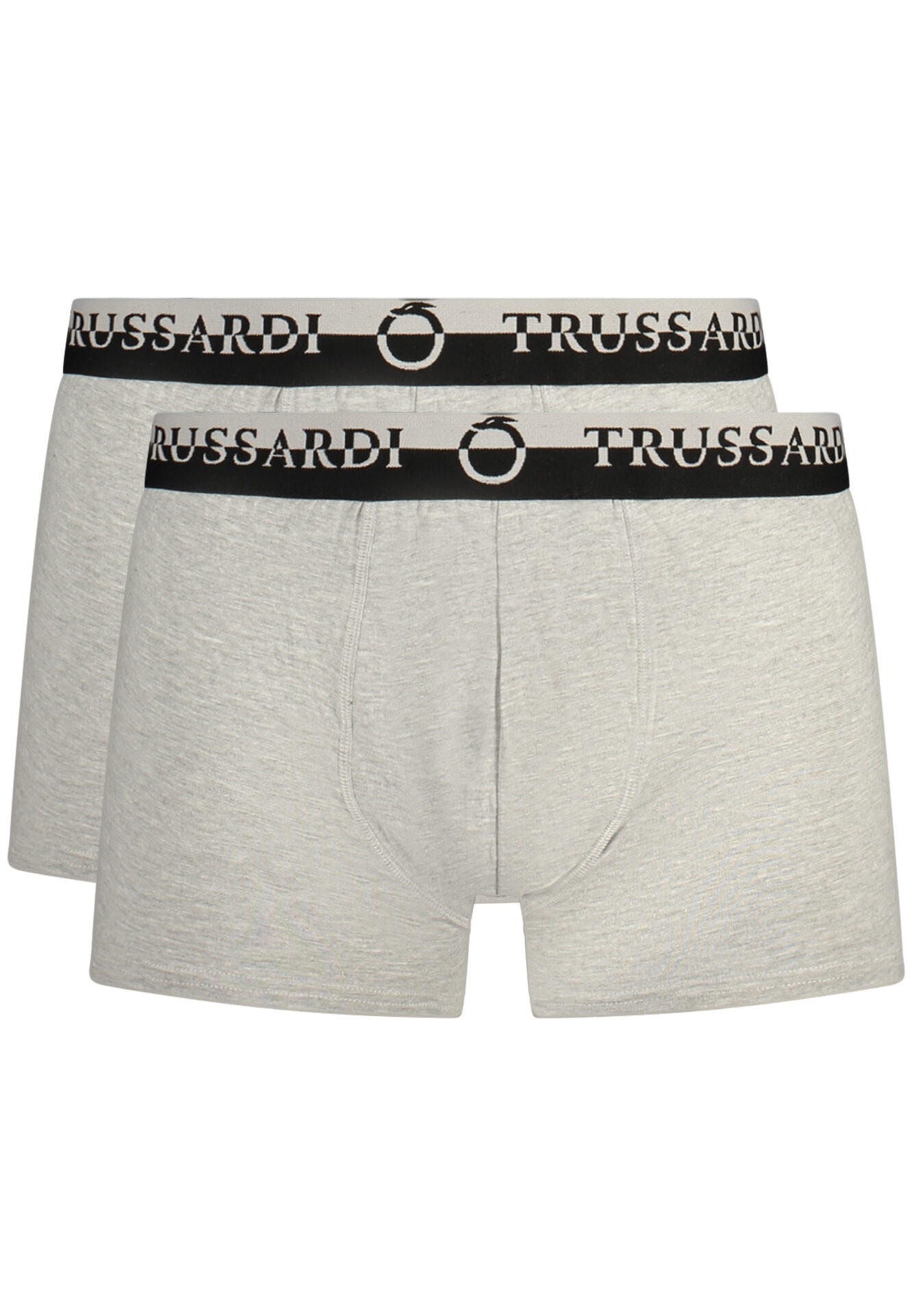 TRUSSARDI MEN'S BOXER SHORTS GREY