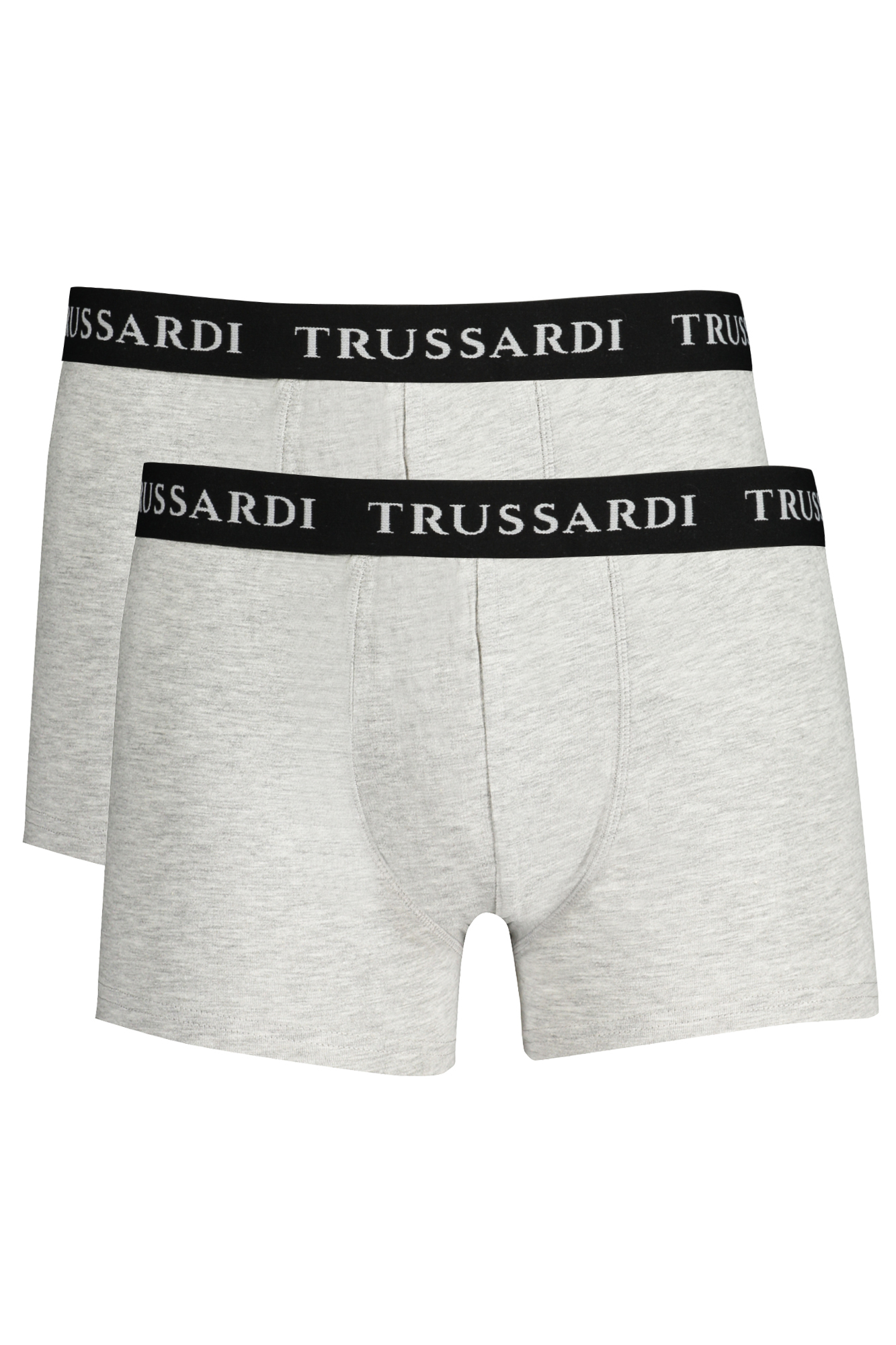 TRUSSARDI pilkos vyriškos glaudės-šortai TRUSSARDI pilkos vyriškos glaudės-šortai