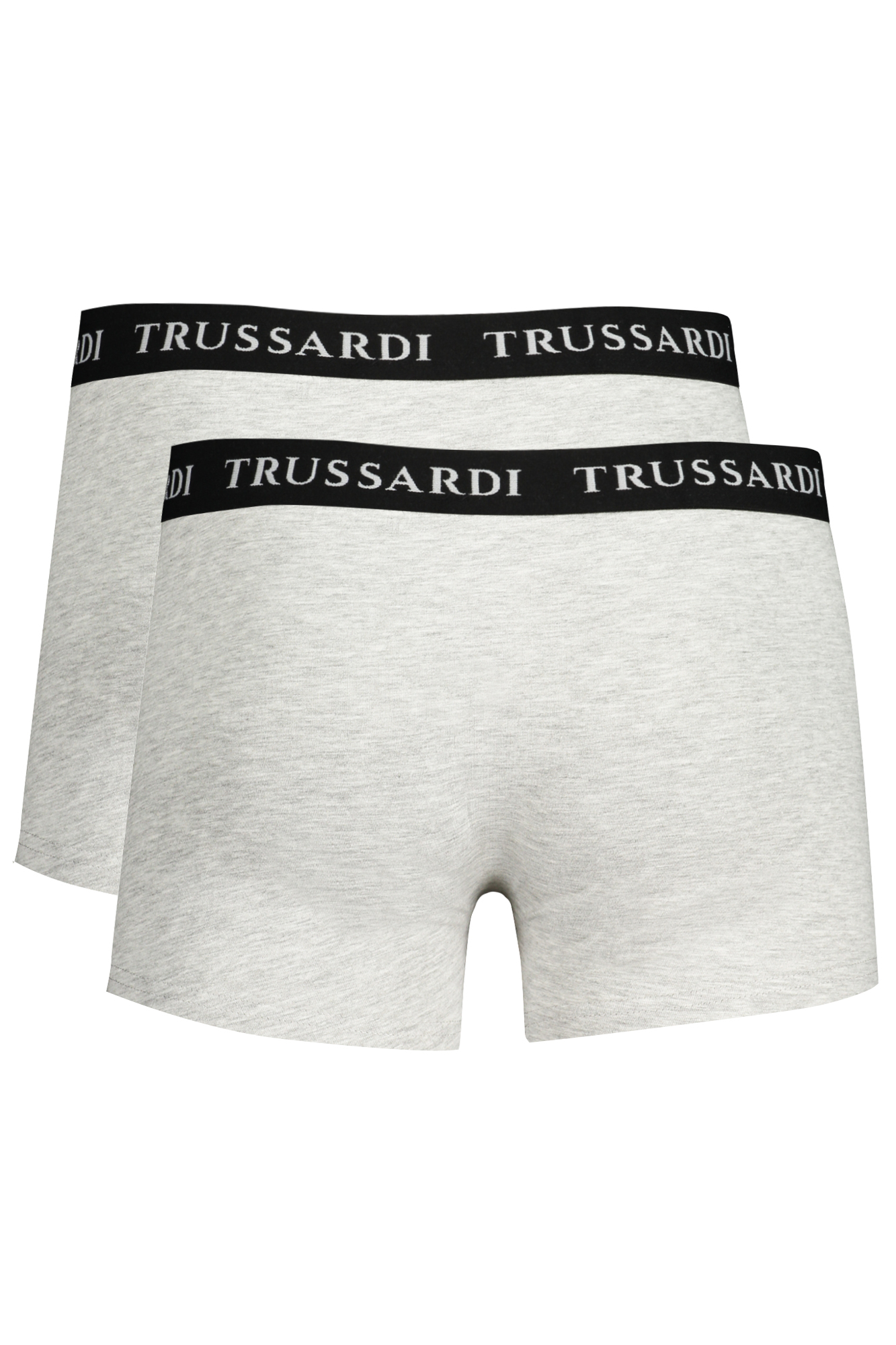 TRUSSARDI pilkos vyriškos glaudės-šortai TRUSSARDI pilkos vyriškos glaudės-šortai - Image 2