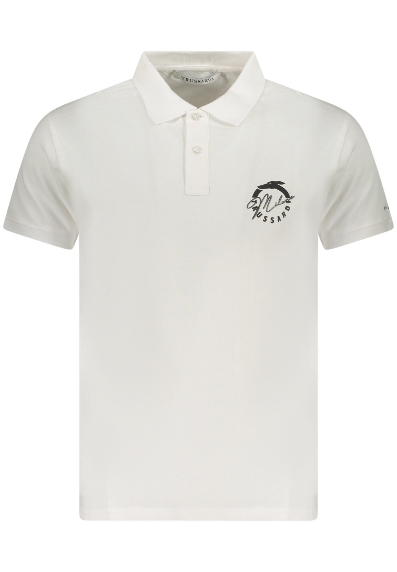 TRUSSARDI POLO SHORT SLEEVES MEN WHITE