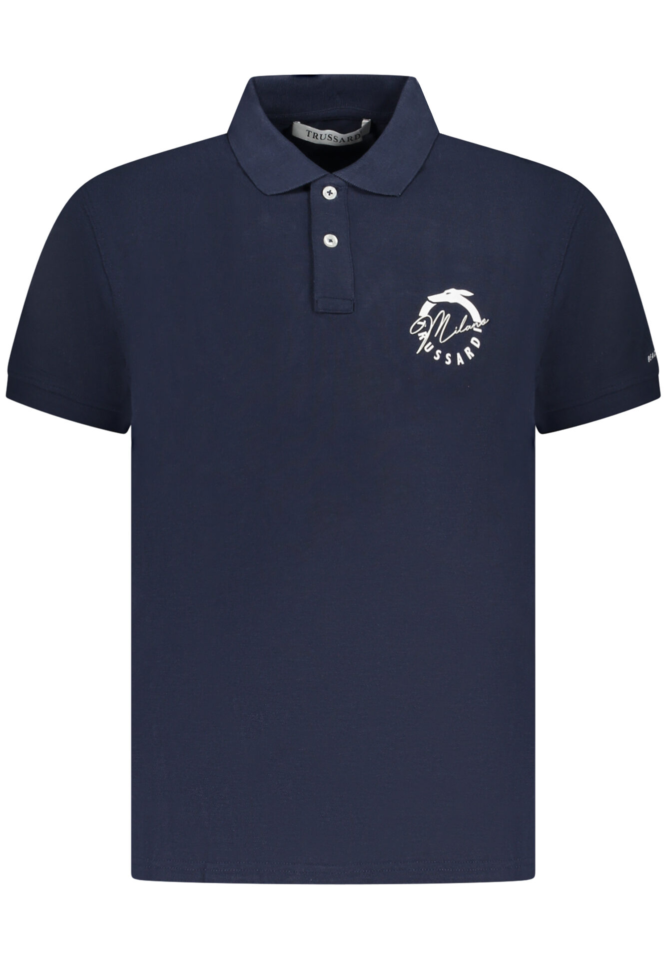 TRUSSARDI POLO SHORT SLEEVES MEN BLUE