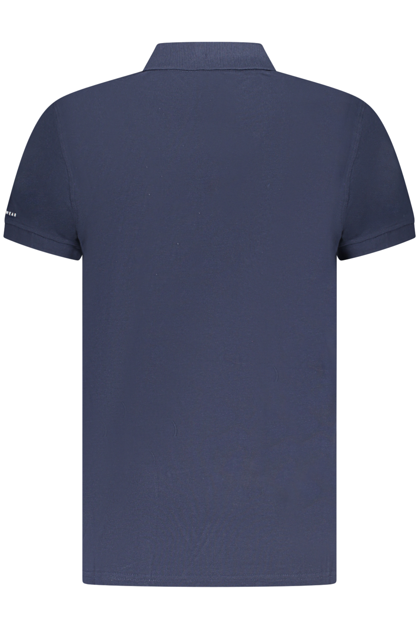 TRUSSARDI mėlyni vyriški polo marškinėliai trumpomis rankovėmis TRUSSARDI mėlyni vyriški polo marškinėliai trumpomis rankovėmis - Image 2