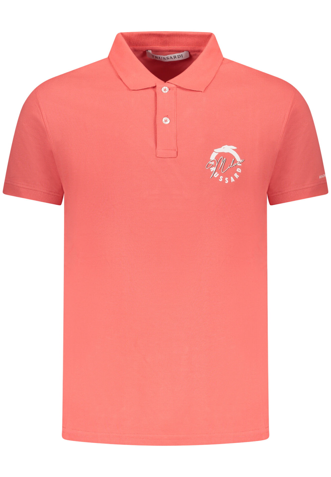 TRUSSARDI POLO SHORT SLEEVES MEN PINK