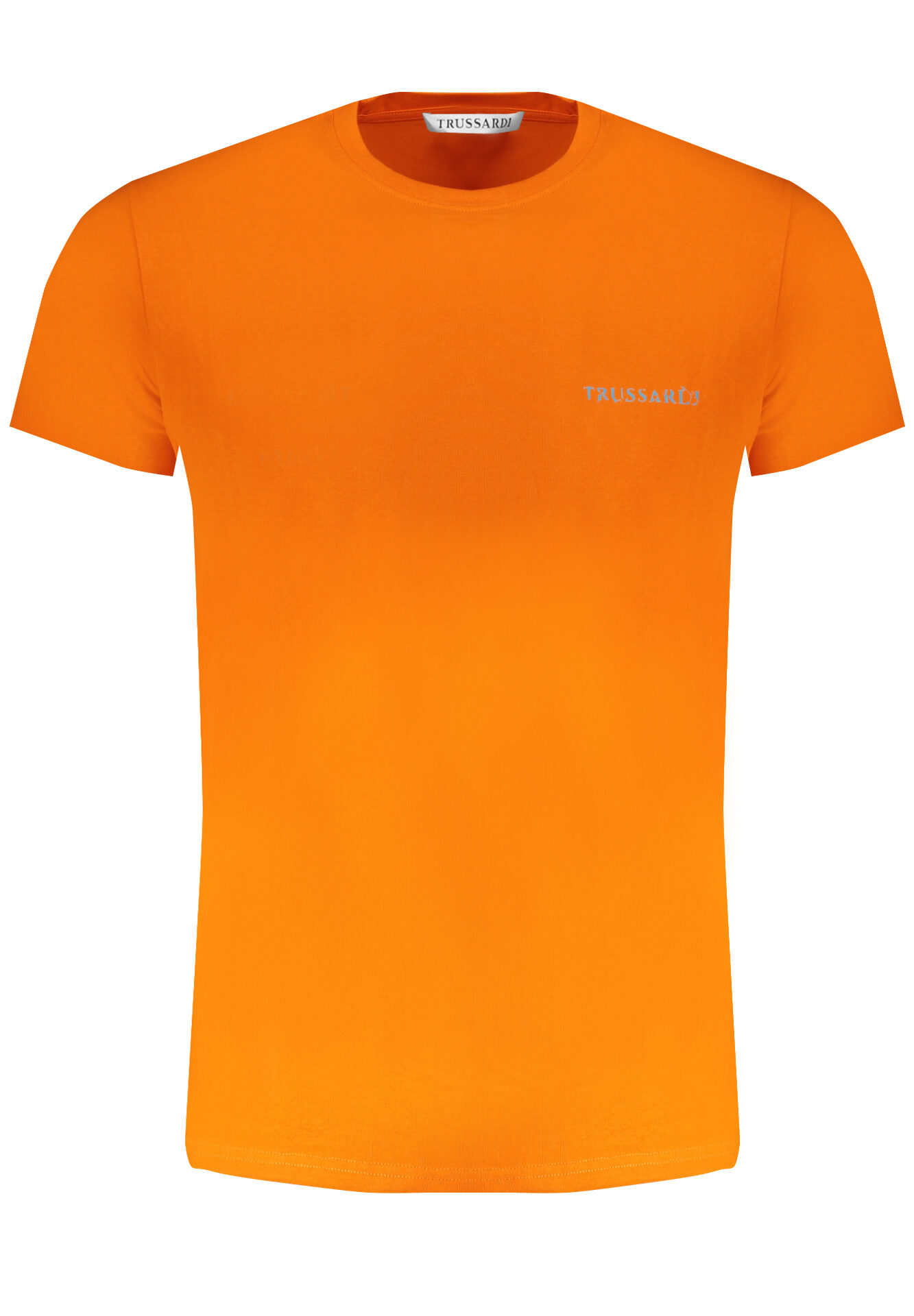 TRUSSARDI MEN'S SHORT SLEEVE T-SHIRT ORANGE