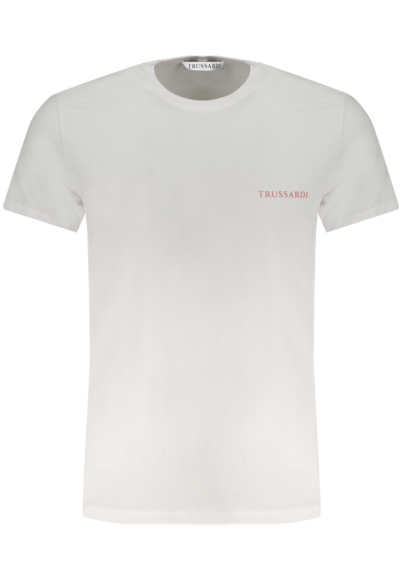 TRUSSARDI SHORT SLEEVED T-SHIRT MEN'S WHITE