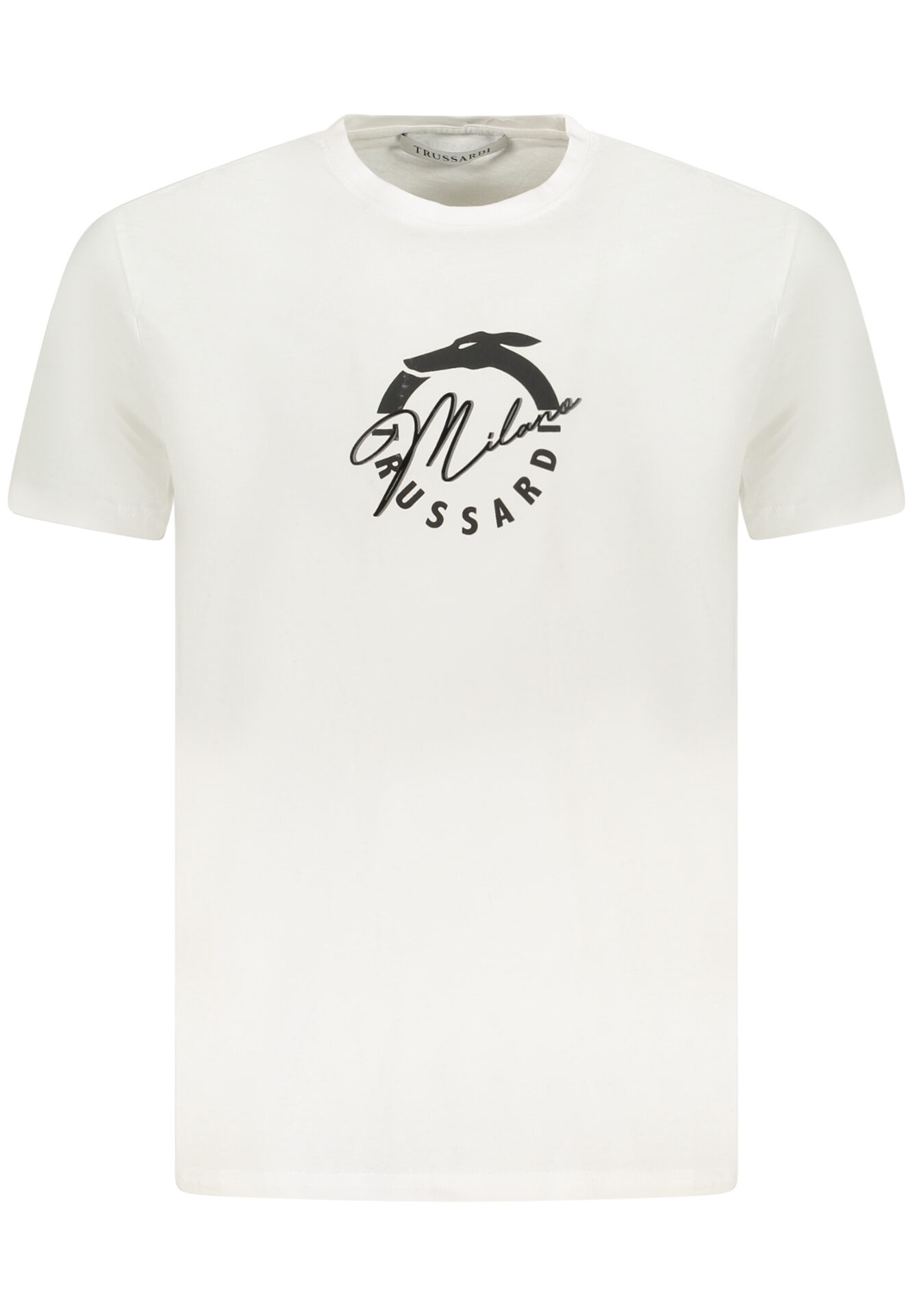 TRUSSARDI SHORT SLEEVE T-SHIRT MEN WHITE