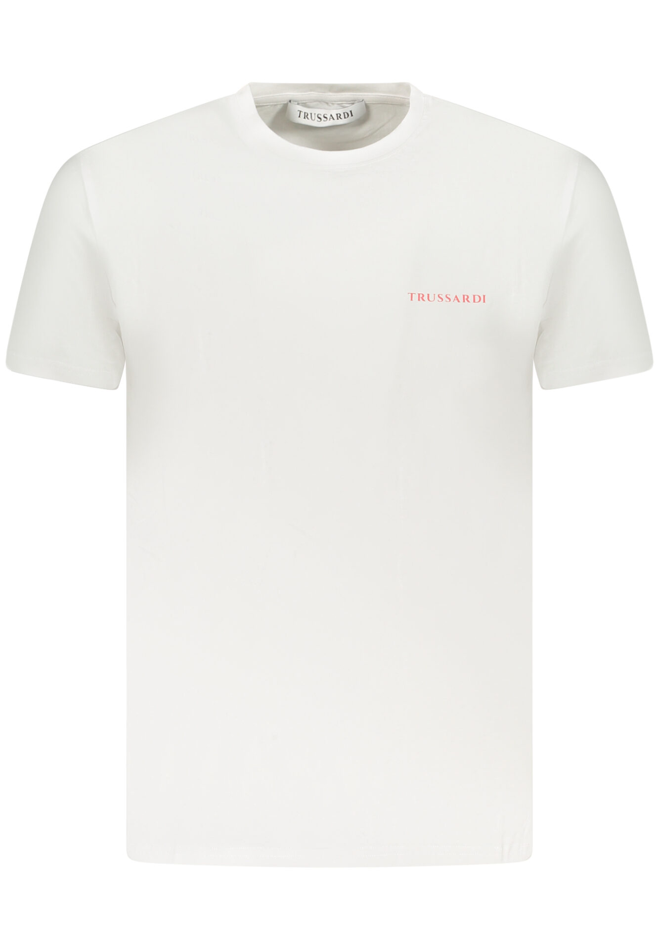 TRUSSARDI SHORT SLEEVE T-SHIRT MEN WHITE
