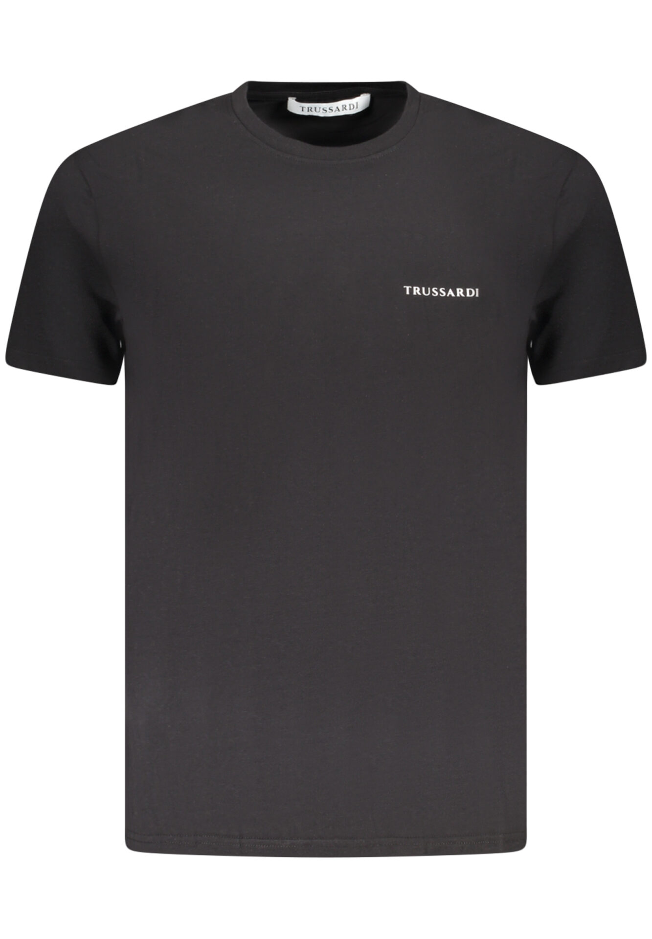 TRUSSARDI SHORT SLEEVE T-SHIRT MEN BLACK