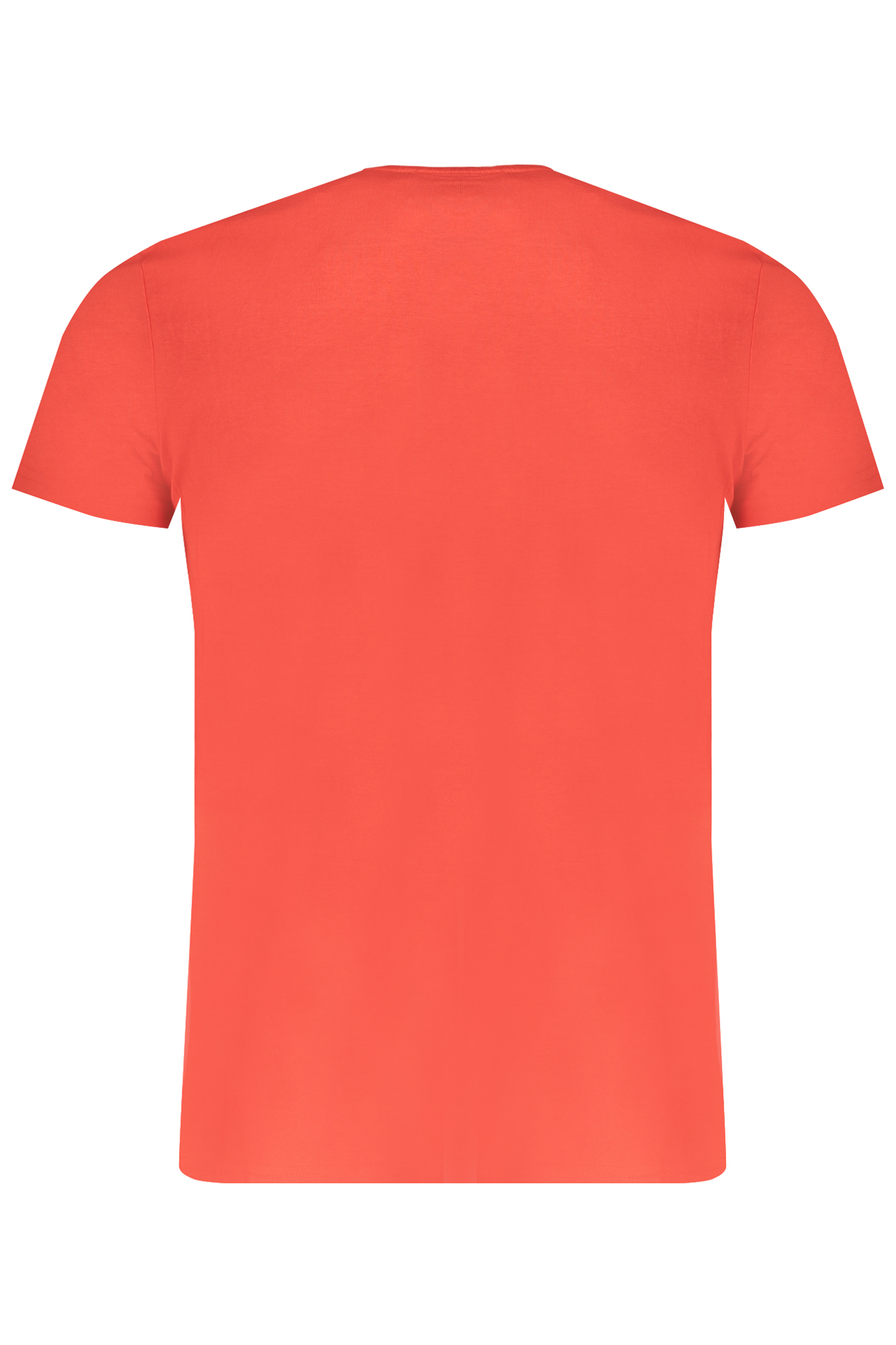 TRUSSARDI MEN'S SHORT SLEEVE T-SHIRT RED TRUSSARDI MEN'S SHORT SLEEVE T-SHIRT RED - Image 2