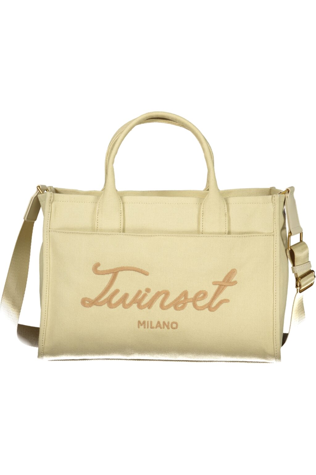 twinsetborsadonnabeige_1 TWINSET moteriška smėlio spalvos rankinė