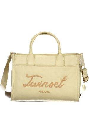 TWINSET moteriška smėlio spalvos rankinė