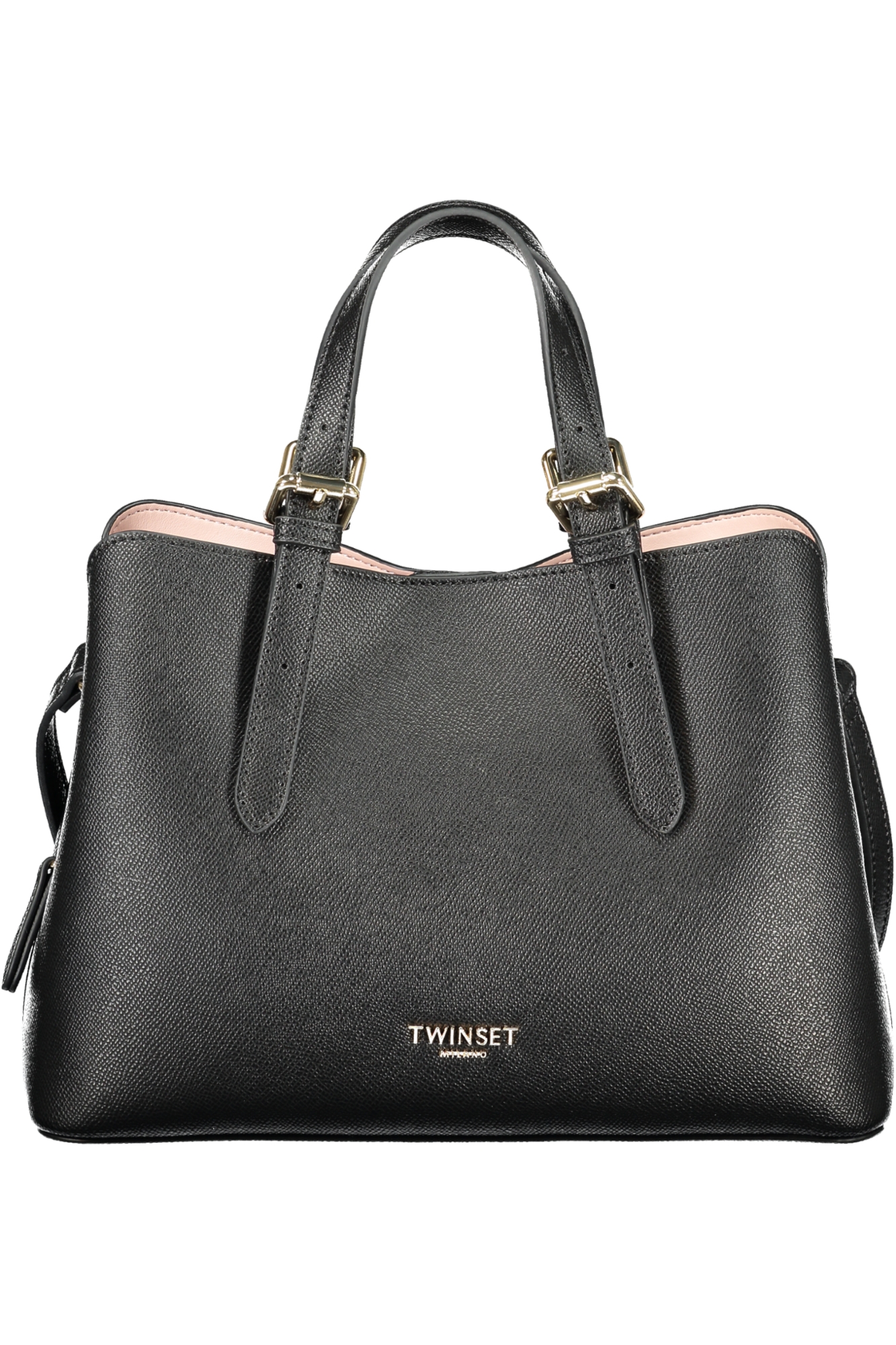 TWINSET moteriška juoda rankinė TWINSET moteriška juoda rankinė