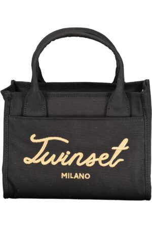 TWINSET moteriška juoda rankinė