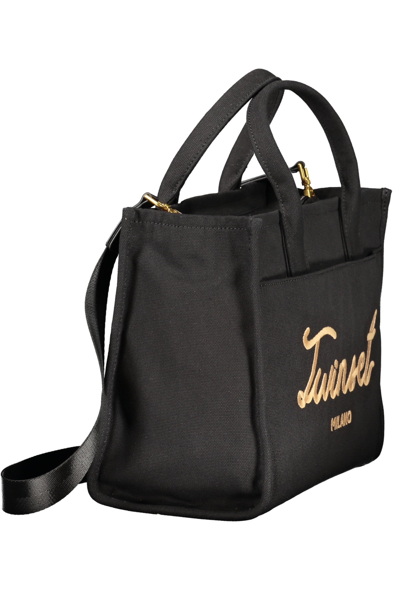 TWINSET moteriška juoda rankinė TWINSET moteriška juoda rankinė - Image 3