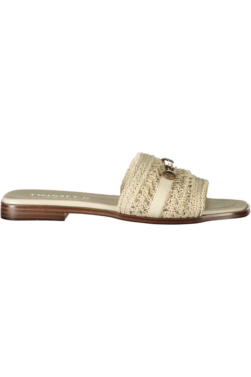 TWINSET smėlio spalvos moteriškos sandalai