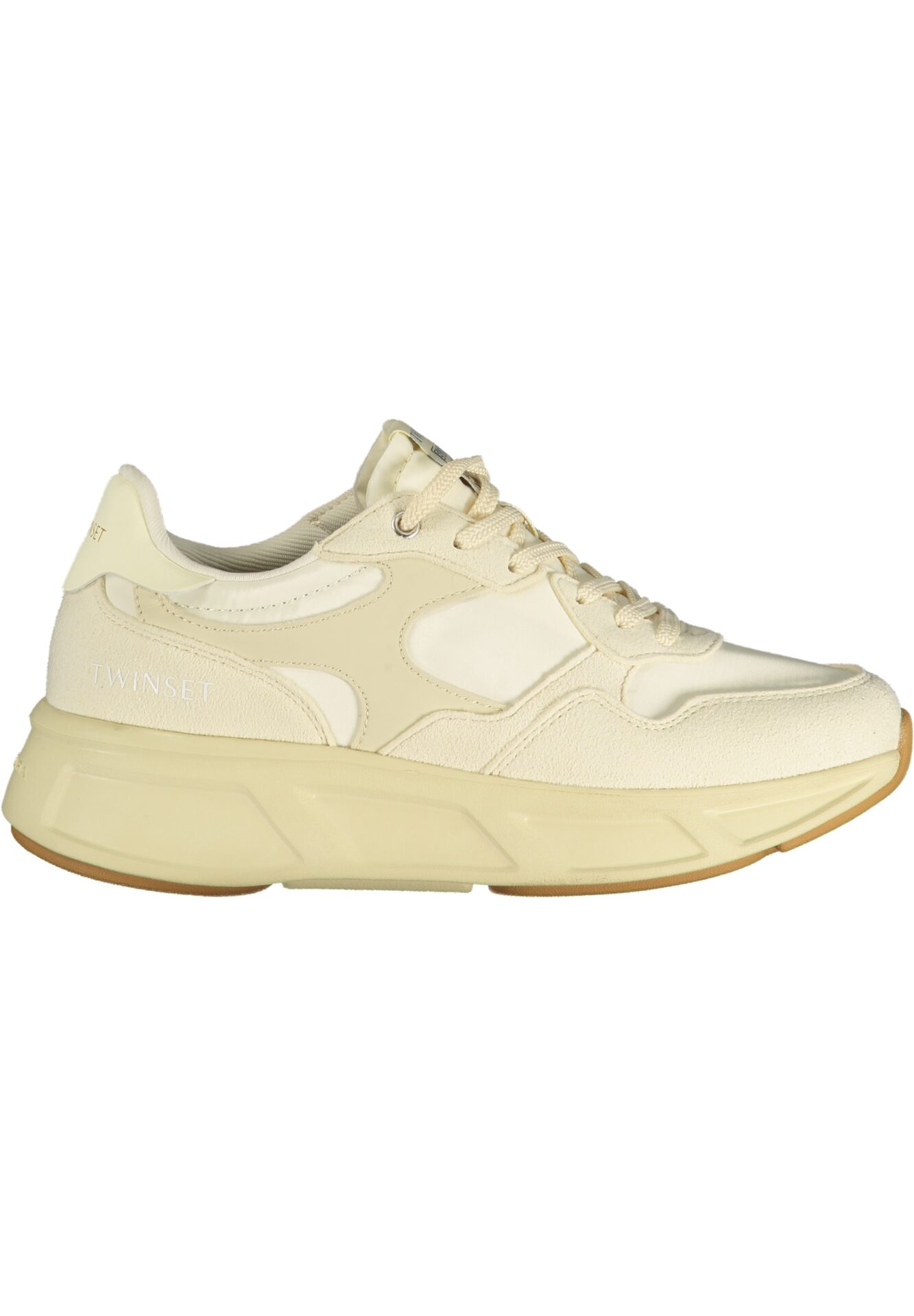 TWINSET WOMEN'S BEIGE SPORTS SHOES