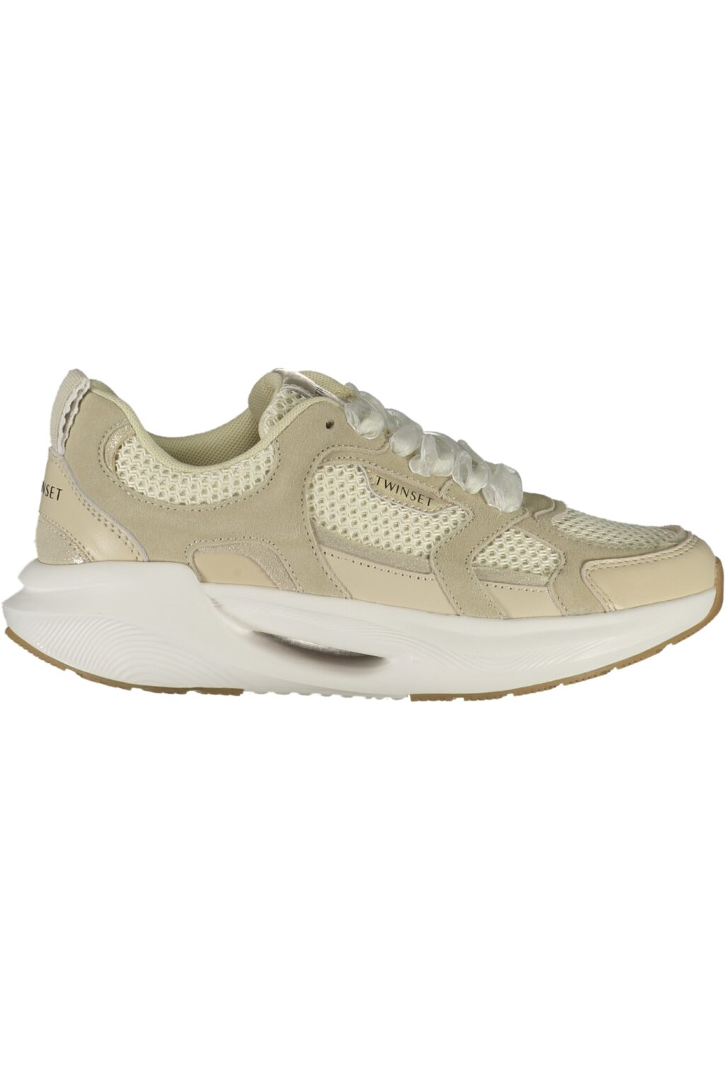 TWINSET smėlio spalvos moteriški laisvalaikio batai