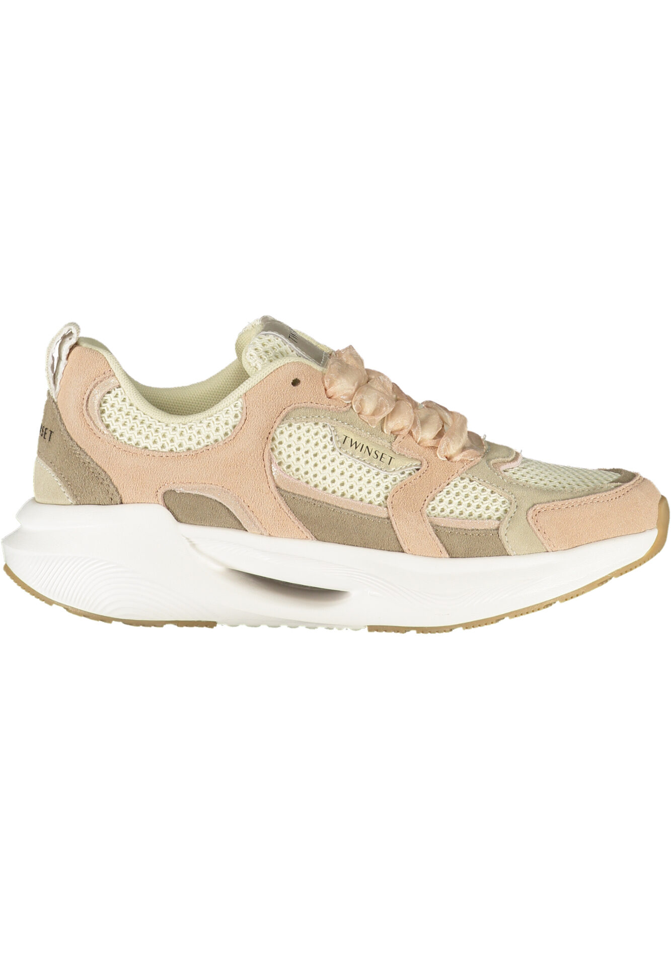 TWINSET WOMEN'S PINK SPORTS SHOES