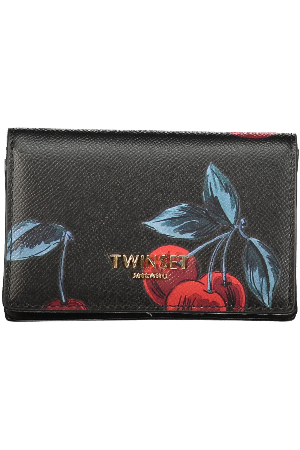 twinsetportafogliodonnanero_1 TWINSET juoda moteriška piniginė