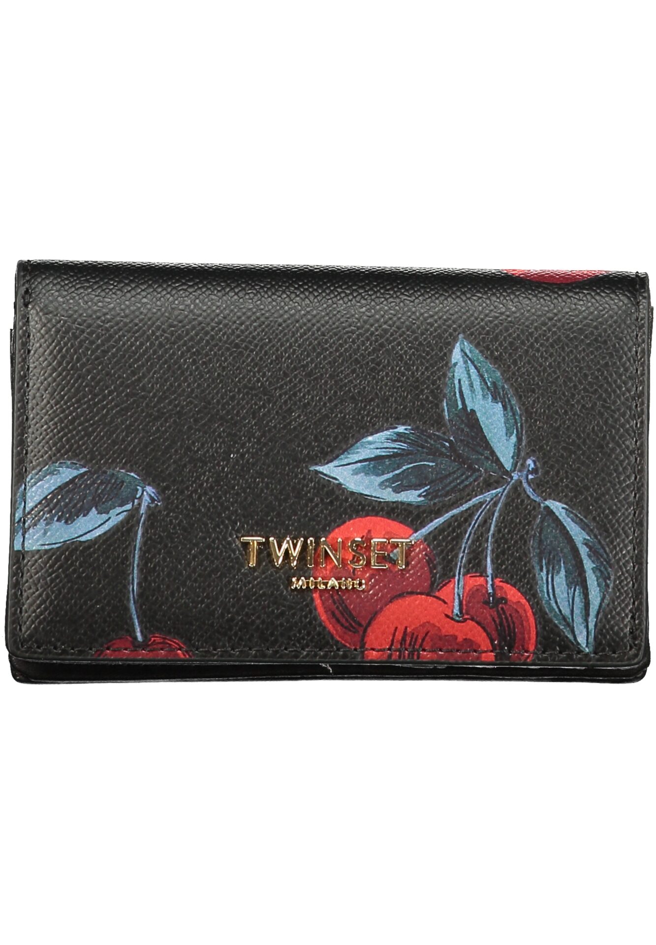 TWINSET WOMEN'S BLACK WALLET