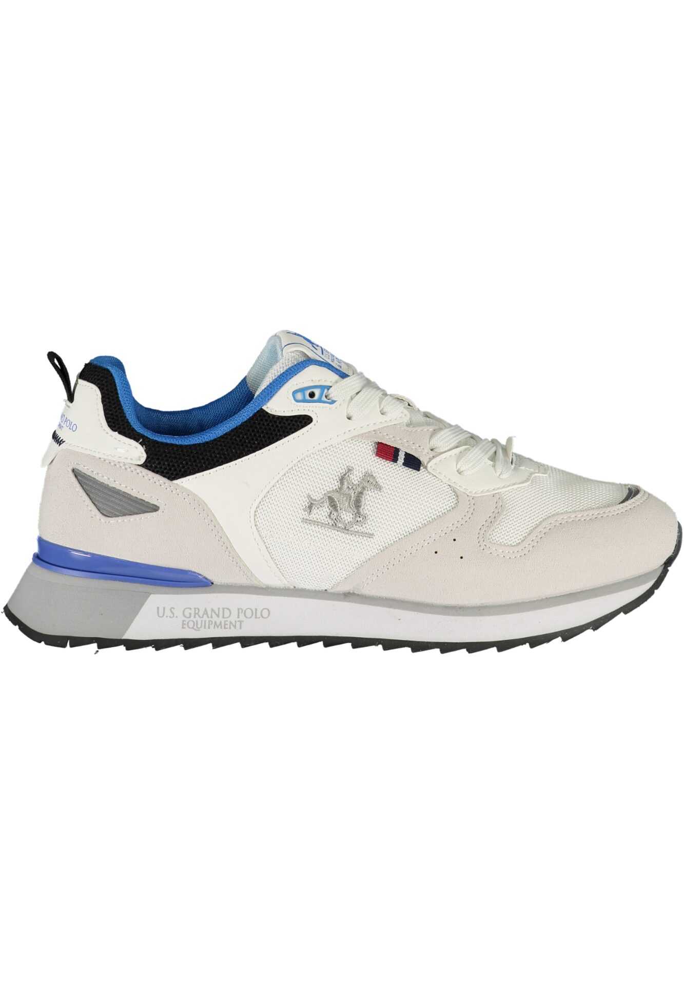 US GRAND MEN'S WHITE SPORTS FOOTWEAR
