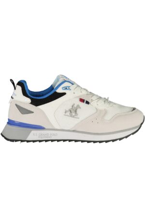 US GRAND MEN'S WHITE SPORTS FOOTWEAR