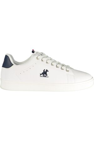 US GRAND MEN'S WHITE SPORTS FOOTWEAR