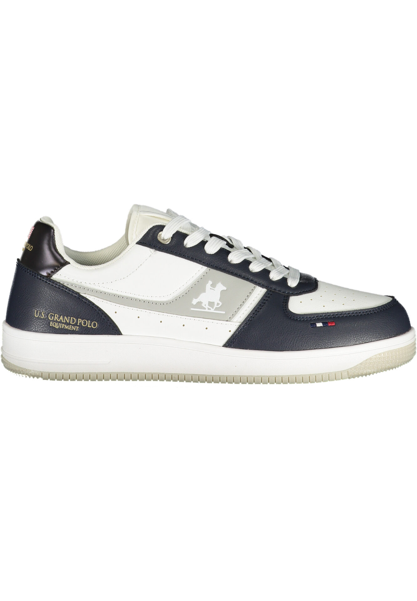US GRAND MEN'S WHITE SPORTS FOOTWEAR