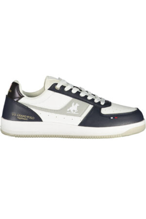 US GRAND MEN'S WHITE SPORTS FOOTWEAR
