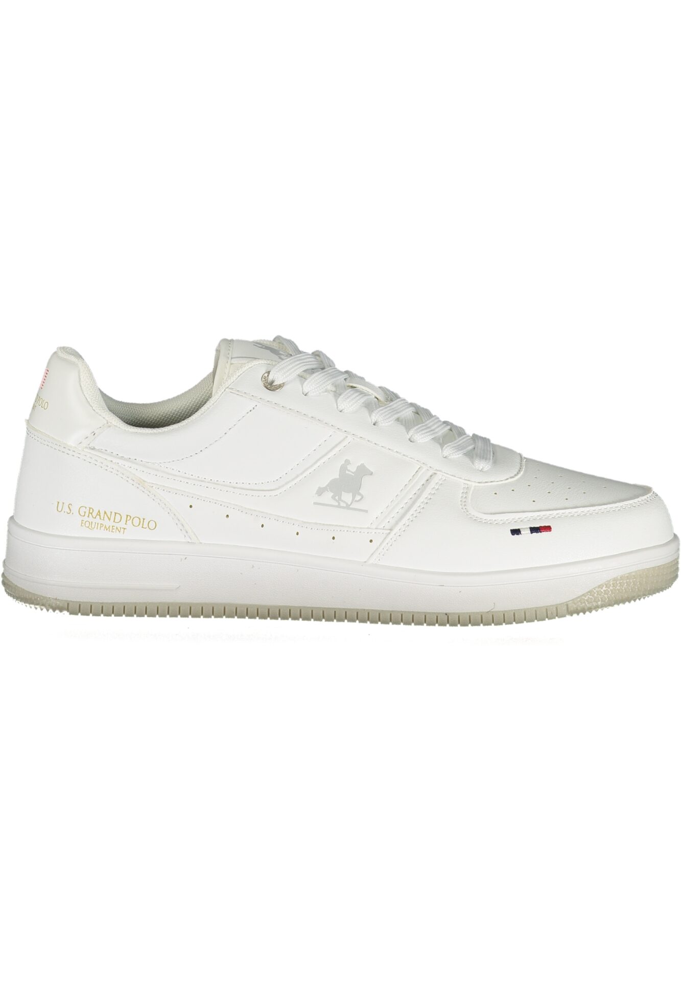 US GRAND MEN'S WHITE SPORTS FOOTWEAR