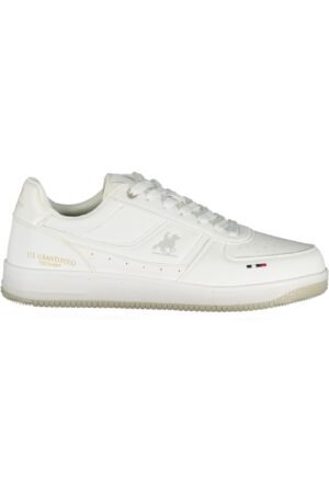 US GRAND MEN'S WHITE SPORTS FOOTWEAR