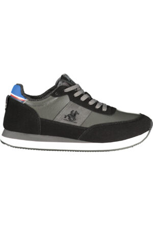 US GRAND MEN'S BLACK SPORTS FOOTWEAR