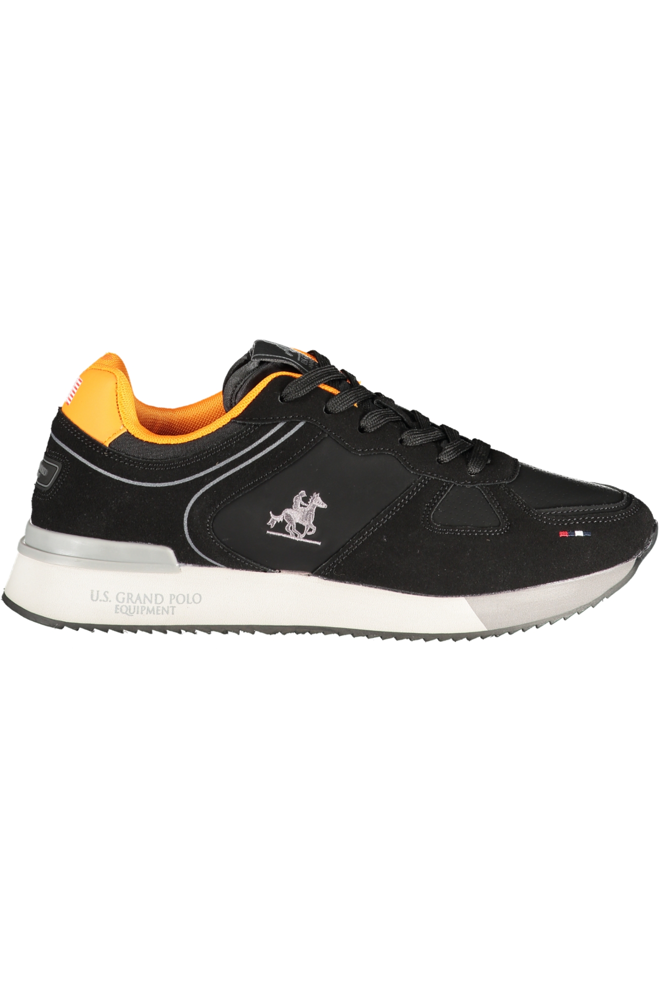 US GRAND MEN'S BLACK SPORTS FOOTWEAR US GRAND MEN'S BLACK SPORTS FOOTWEAR