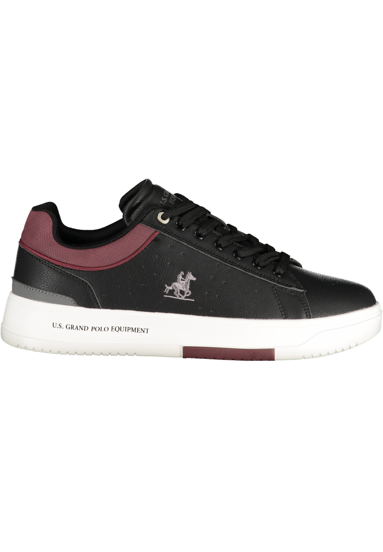 US GRAND MEN'S BLACK SPORTS FOOTWEAR