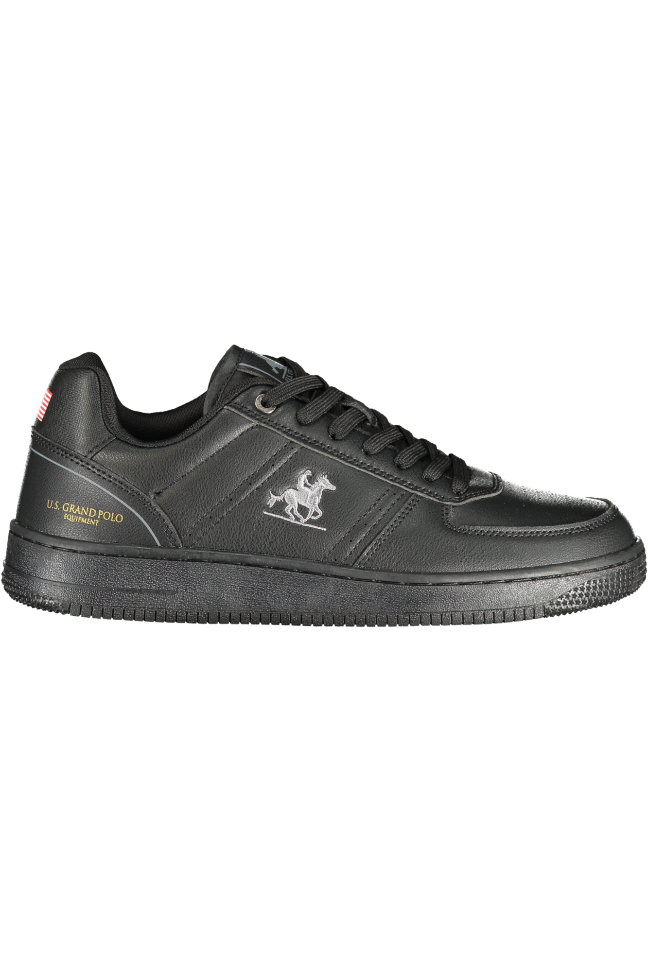 US GRAND MEN'S BLACK SPORTS FOOTWEAR US GRAND MEN'S BLACK SPORTS FOOTWEAR