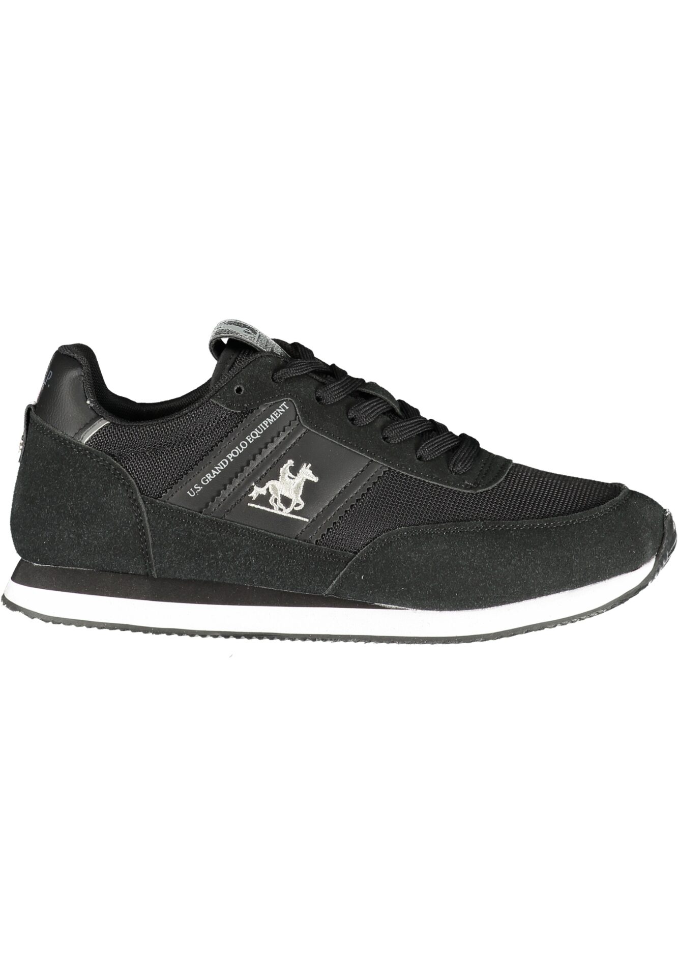 US GRAND MEN'S BLACK SPORTS FOOTWEAR