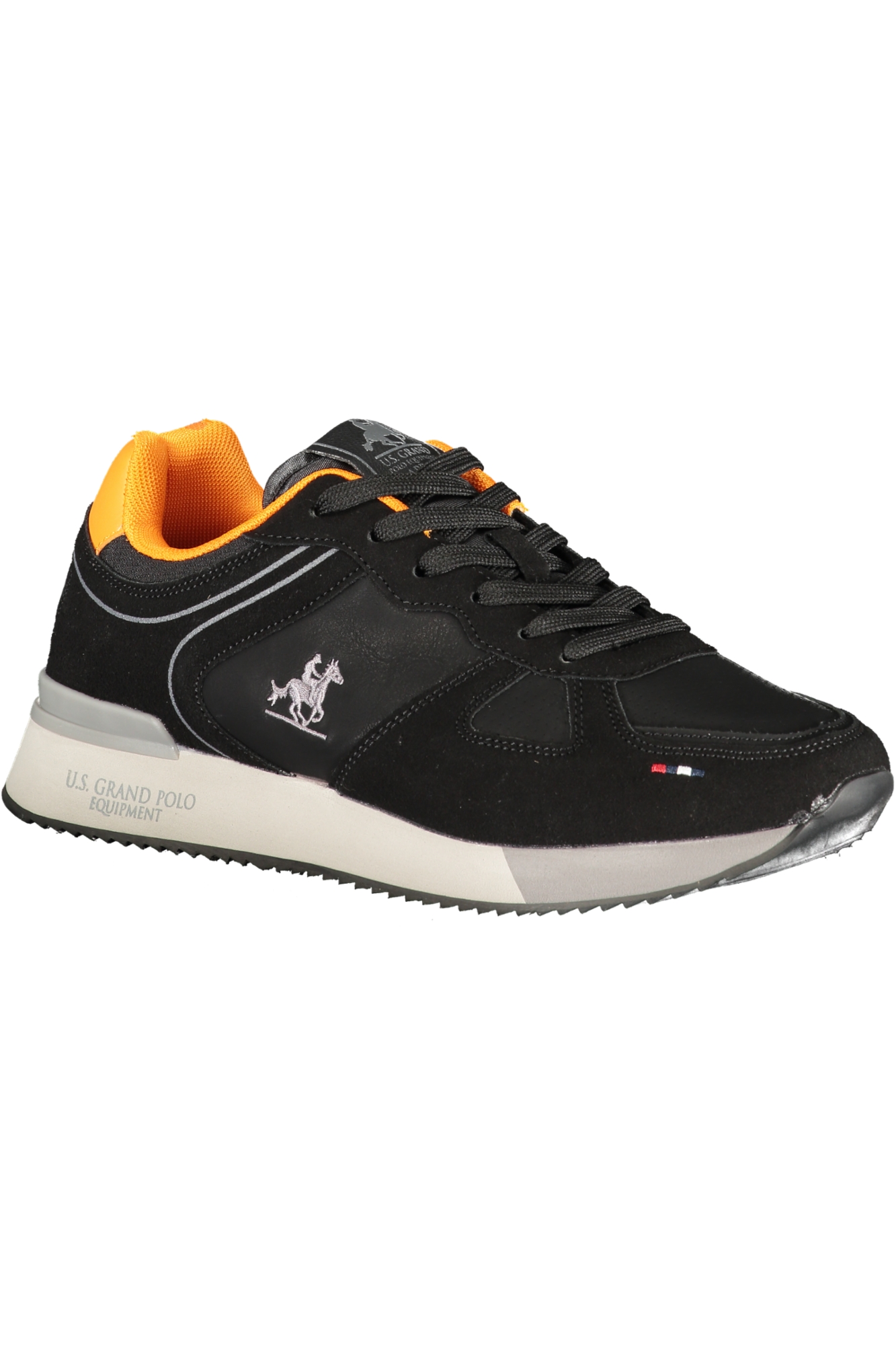 US GRAND MEN'S BLACK SPORTS FOOTWEAR US GRAND MEN'S BLACK SPORTS FOOTWEAR - Image 2