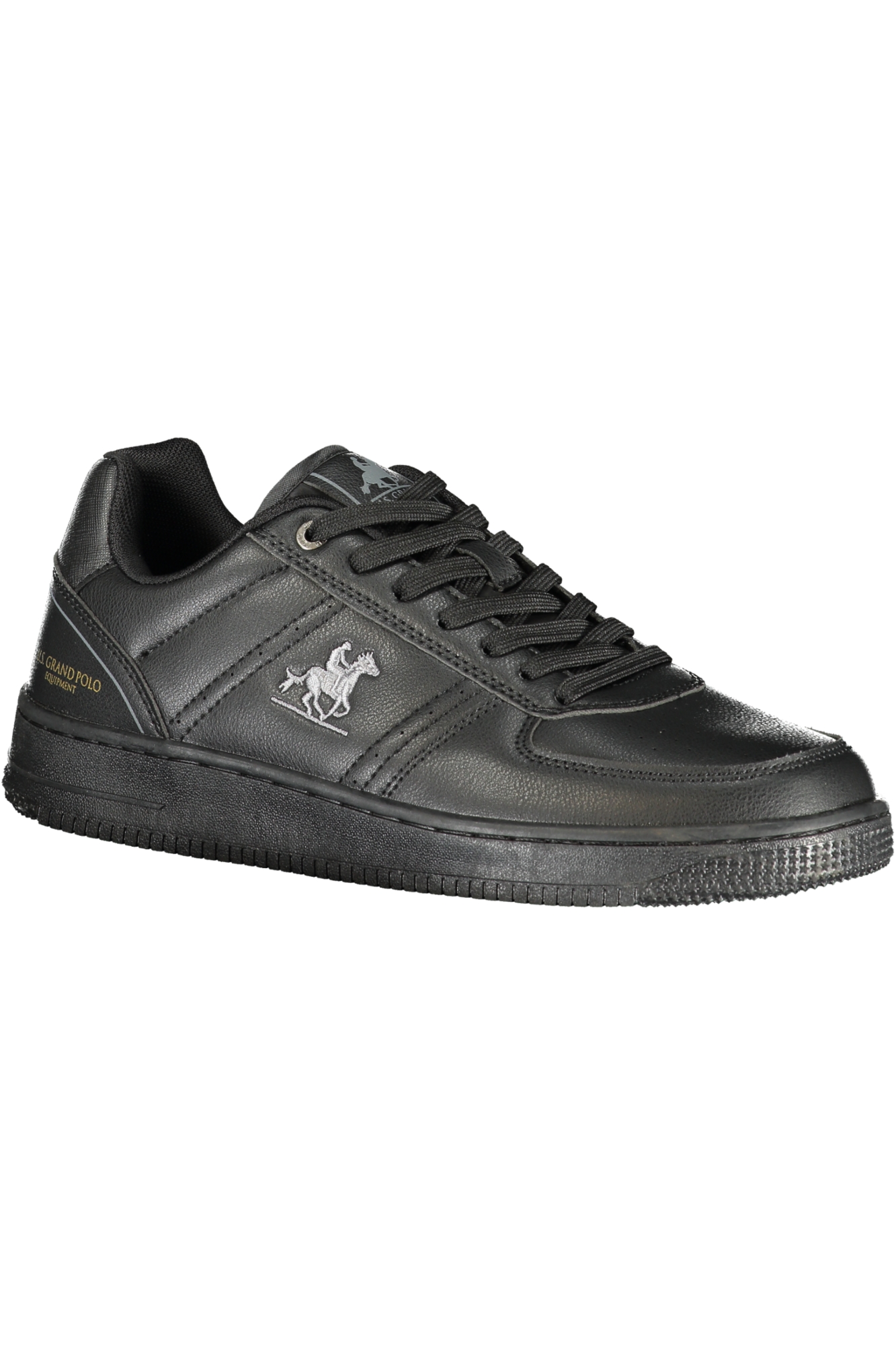 US GRAND MEN'S BLACK SPORTS FOOTWEAR US GRAND MEN'S BLACK SPORTS FOOTWEAR - Image 2